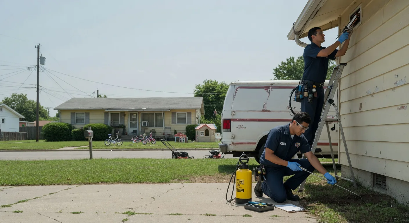 Termite Treatment in Aurora, IA near me